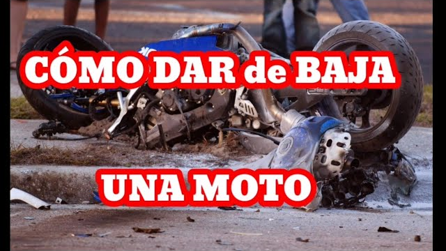 Como Dar De Baja Una Moto En Guatemala